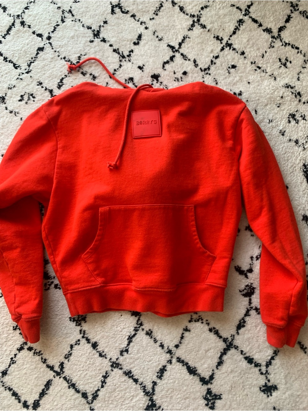 Barry’s Hooded Red Sweatshirt